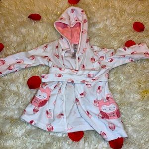 Baby bathrobe